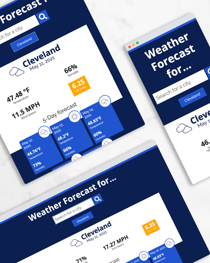  Weather App